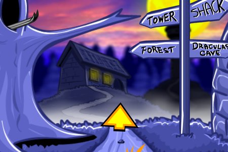 Monkey GO Happy: Halloween