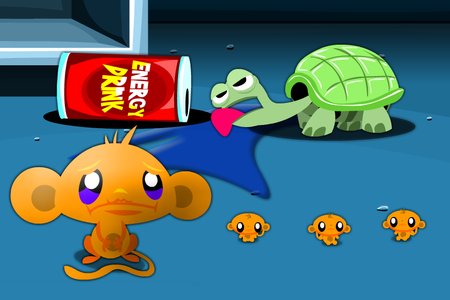 Monkey GO Happy: Marathon 4