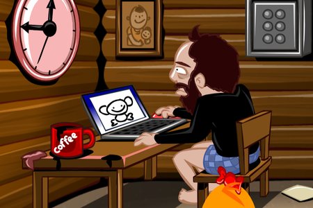 Monkey GO Happy: Stage 375 — Robin