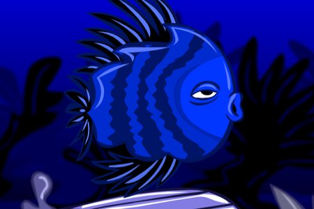 Monkey GO Happy: Stage 379 — Under the Sea