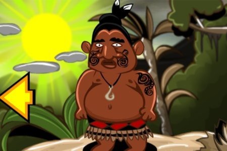 Monkey GO Happy: Stage 381 — New Zealand Maori