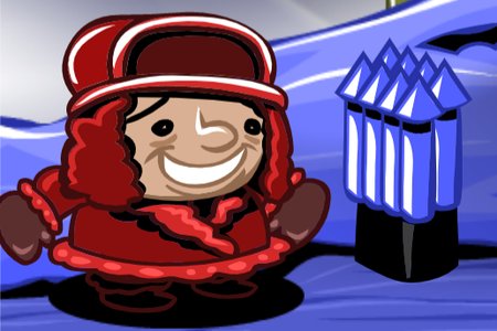 Monkey GO Happy: Stage 383 — Happy New Year