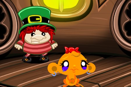 Monkey GO Happy: Stage 405 — St. Patrick's Day and Pi Day