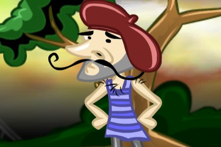 Monkey GO Happy: Stage 421 — Around the World (Paris)