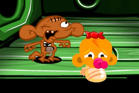 Monkey GO Happy: Stage 427