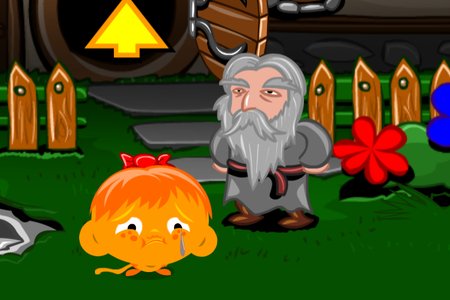 Monkey GO Happy: Stage 447 — Ring of the Lords