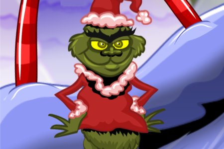 Monkey GO Happy: Stage 481 — Covid Grinch