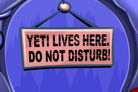 Monkey GO Happy: Stage 495 — Cryptozoologist