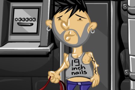 Monkey GO Happy: Stage 497 — Upside Down World