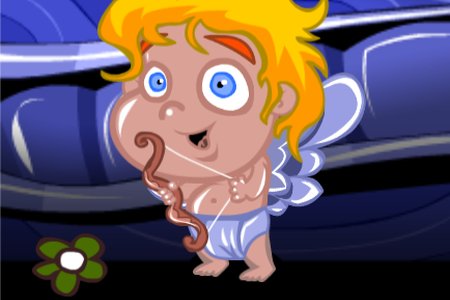 Monkey GO Happy: Stage 501 — The Sting of Cupid's Arrows