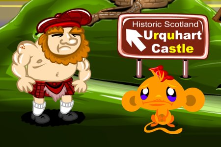 Monkey GO Happy: Stage 517