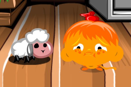 Monkey GO Happy: Stage 531 — The Wolf in Sheep's Clothing