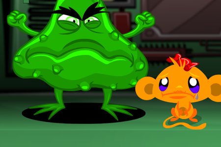 Monkey GO Happy: Stage 543 — Inside a Computer