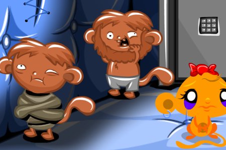 Monkey GO Happy: Stage 559 — Monkeys Go Crazy
