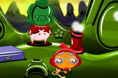 Monkey GO Happy: Stage 565 — The Chocolate Factory