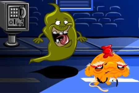 Monkey GO Happy: Stage 567 — Monkey Busters