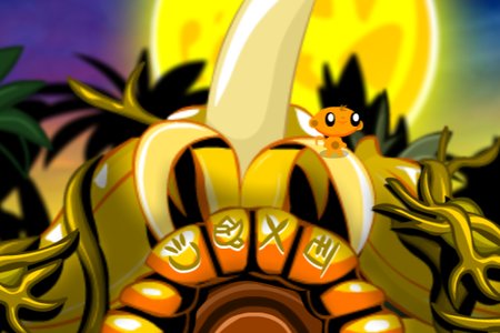 Monkey GO Happy: Stage 573 — The City of Bananaville