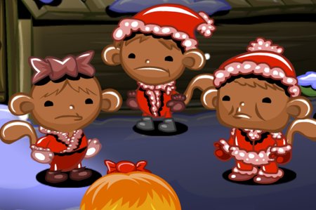 Monkey GO Happy: Stage 593 — New Year's Eve Party