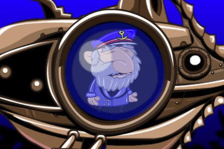 Monkey GO Happy: Stage 629 — Ocean