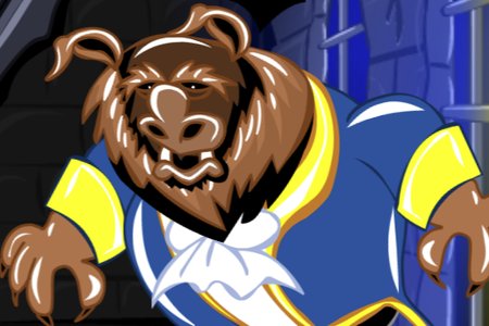 Monkey GO Happy: Stage 675 — Beauty and the Beast