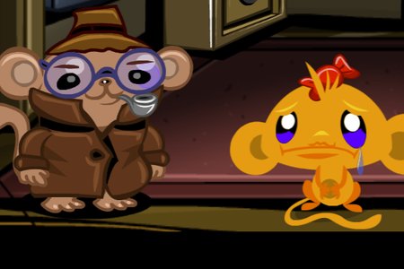 Monkey GO Happy: Stage 685 — Monk The Detective
