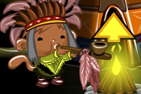 Monkey GO Happy: Stage 740 – Heat Wave in Alaska