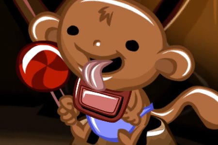 Monkey GO Happy: Stage 742 — Cookie Monster