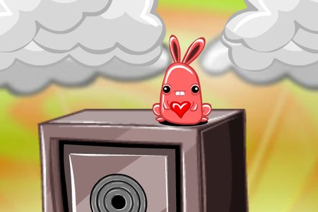 Monkey GO Happy: Valentines