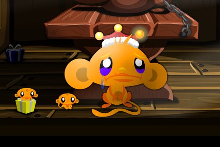 Monkey GO Happy: Xmas Time