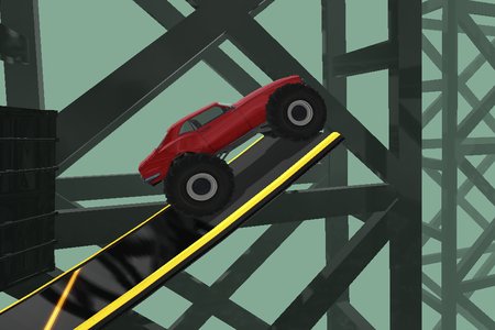 Monster Truck Crazy Impossible