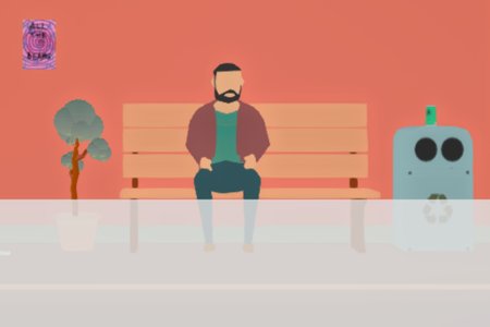 My Very Own Train Station