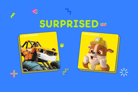 Nick Jr.: Express Yourself