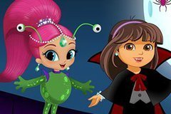 Nick Jr. Halloween Dress Up Parade