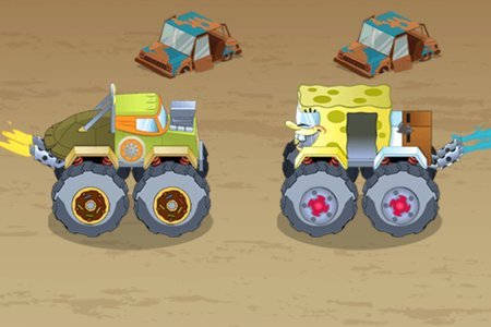 Nickelodeon: Destruction Truck Derby