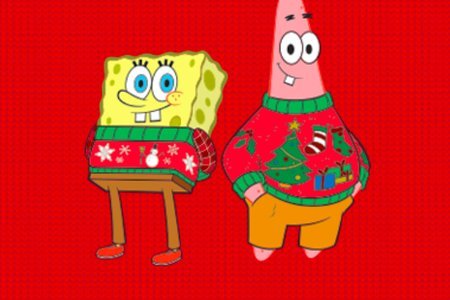 Nickelodeon: Festive Coloring Book