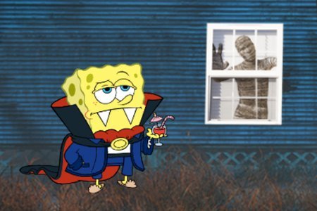 Nickelodeon: Haunted House Builder