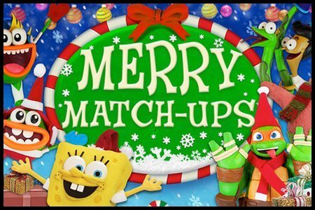 Nickelodeon: Merry Match-Ups