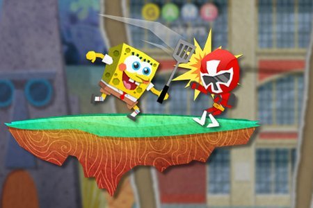 Nickelodeon: Paper Battle Multiplayer