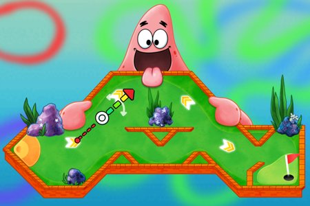 Nickelodeon's ULTIMATE Mini-Golf Universe
