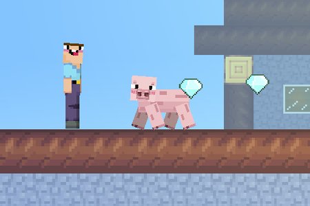 Noob Gigachad: Parkour Tricks Challenge