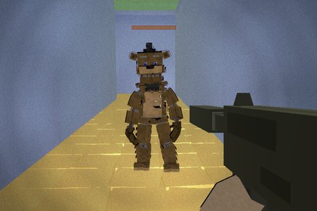 Noob VS 1000 Freddies