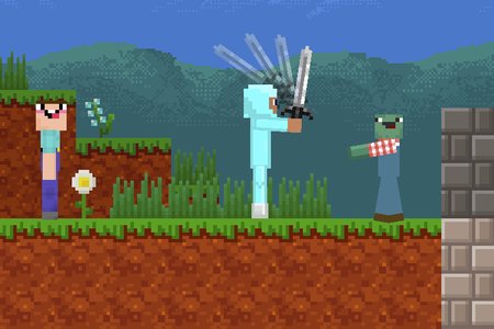 Noob vs Pro 4: Lucky Block