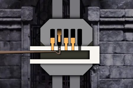 Oblivion Lockpicking Sim