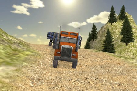 Offroad Cargo Transport Truck