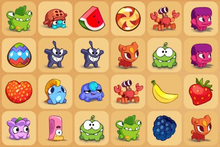 Om Nom Connect Classic