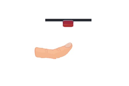 One Button, One Finger