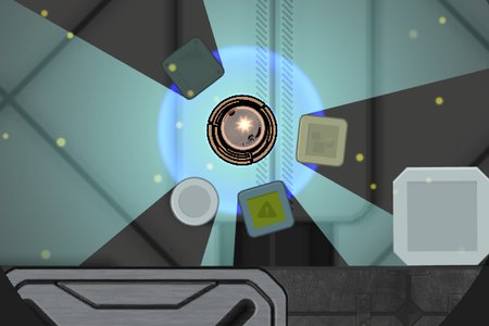 OrbaDrone: Robot Escape