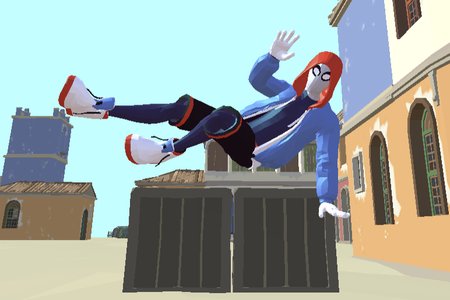 Parkour: Climb and Jump