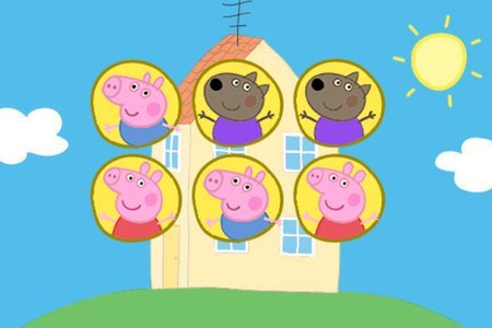 Peppa Pig: Memory Game
