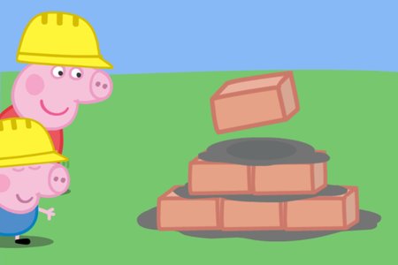 Peppa Pig: The New House